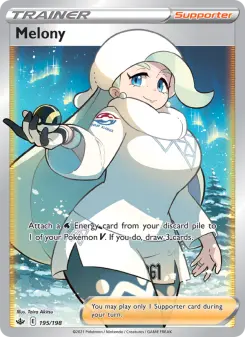 Pokémon-Karte Melony 195/198
