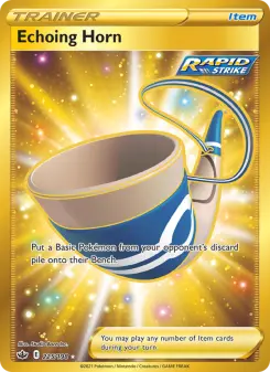 Pokémon-Karte Echoing Horn 225/198