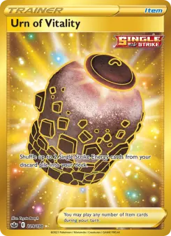 Pokémon-Karte Urn of Vitality 229/198
