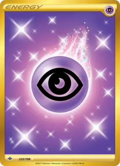 Pokémon-Karte Psychic Energy 232/198