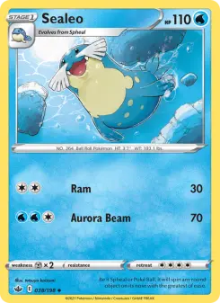 Pokémon-Karte Sealeo 038/198