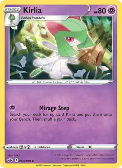 Pokémon-Karte Kirlia 060/198