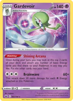 Pokémon-Karte Gardevoir 061/198