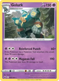 Pokémon-Karte Golurk 066/198