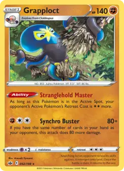 Pokémon-Karte Grapploct 092/198