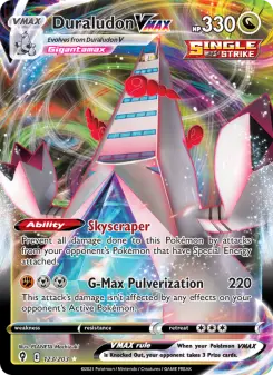 Pokémon-Karte Duraludon VMAX 123/203