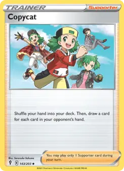 Pokémon-Karte Copycat 143/203