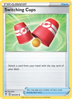 Pokémon-Karte Switching Cups 162/203