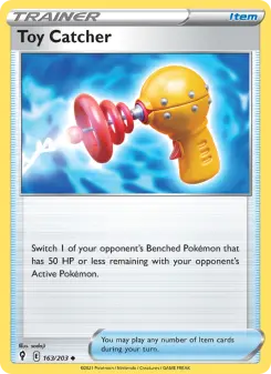 Pokémon-Karte Toy Catcher 163/203