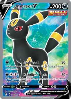 Pokémon-Karte Umbreon V 188/203