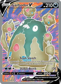Pokémon-Karte Garbodor V 190/203