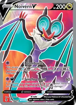 Pokémon-Karte Noivern V 195/203