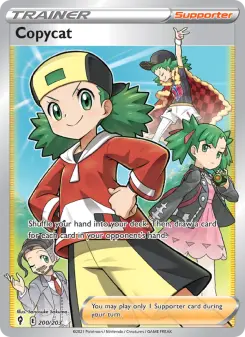 Pokémon-Karte Copycat 200/203