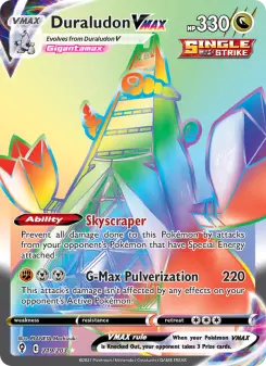 Pokémon-Karte Duraludon VMAX 219/203