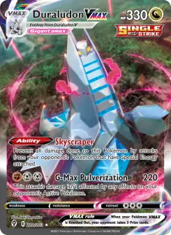 Pokémon-Karte Duraludon VMAX 220/203