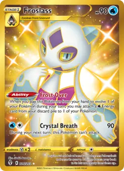 Pokémon-Karte Froslass 226/203
