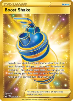 Pokémon-Karte Boost Shake 229/203