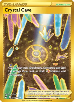 Pokémon-Karte Crystal Cave 230/203
