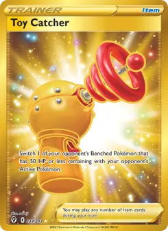 Pokémon-Karte Toy Catcher 233/203