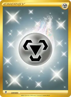 Pokémon-Karte Metal Energy 237/203