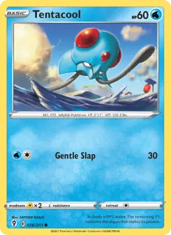 Pokémon-Karte Tentacool 026/203