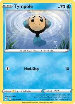 Pokémon-Karte Tympole 042/203