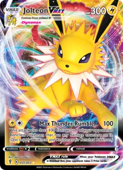 Pokémon-Karte Jolteon VMAX 051/203