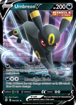Pokémon-Karte Umbreon V 094/203