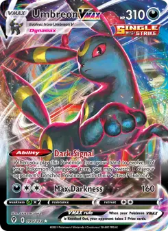 Pokémon-Karte Umbreon VMAX 095/203