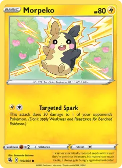 Pokémon-Karte Morpeko 109/264