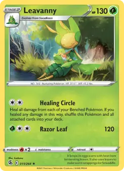 Pokémon-Karte Leavanny 011/264