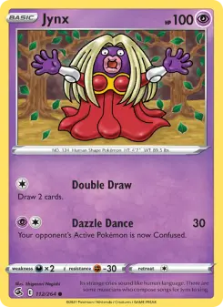 Pokémon-Karte Jynx 112/264