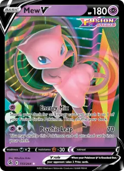 Pokémon-Karte Mew V 113/264