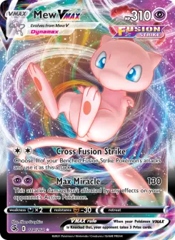 Pokémon-Karte Mew VMAX 114/264
