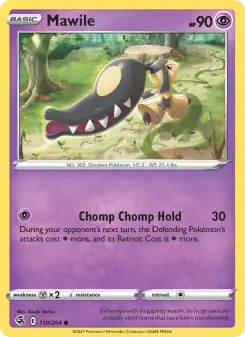 Pokémon-Karte Mawile 119/264
