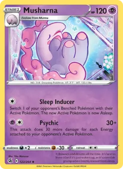 Pokémon-Karte Musharna 122/264