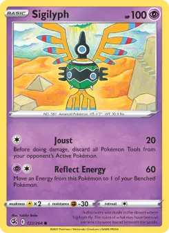 Pokémon-Karte Sigilyph 123/264