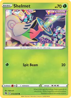 Pokémon-Karte Shelmet 013/264