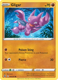 Pokémon-Karte Gligar 140/264