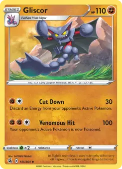 Pokémon-Karte Gliscor 141/264