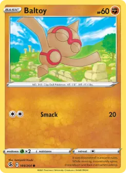 Pokémon-Karte Baltoy 144/264