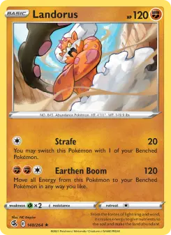 Pokémon-Karte Landorus 148/264