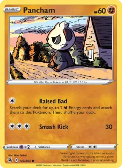 Pokémon-Karte Pancham 149/264
