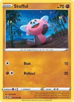 Pokémon-Karte Stufful 150/264