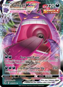 Pokémon-Karte Gengar VMAX 157/264