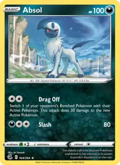 Pokémon-Karte Absol 164/264