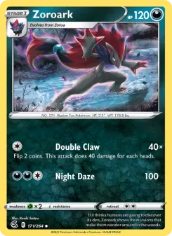 Pokémon-Karte Zoroark 171/264