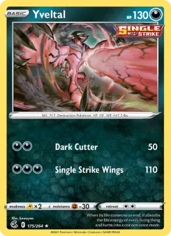 Pokémon-Karte Yveltal 175/264