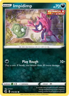 Pokémon-Karte Impidimp 176/264