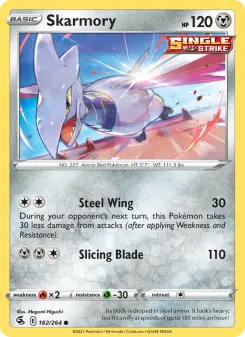 Pokémon-Karte Skarmory 182/264